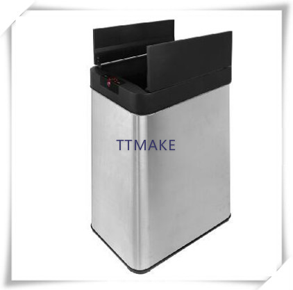 68Liters 90° sensor dustbin