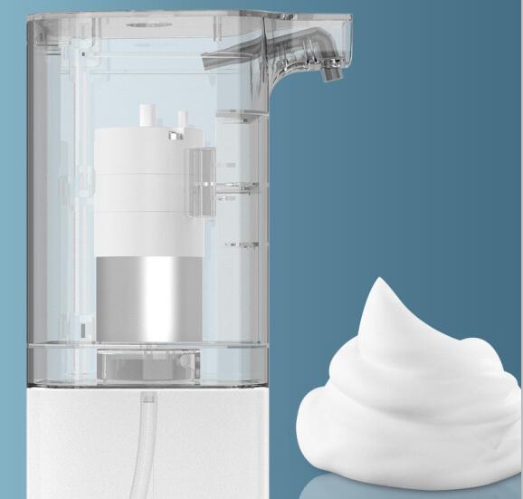 350ML rechargeable foam soap dispenser