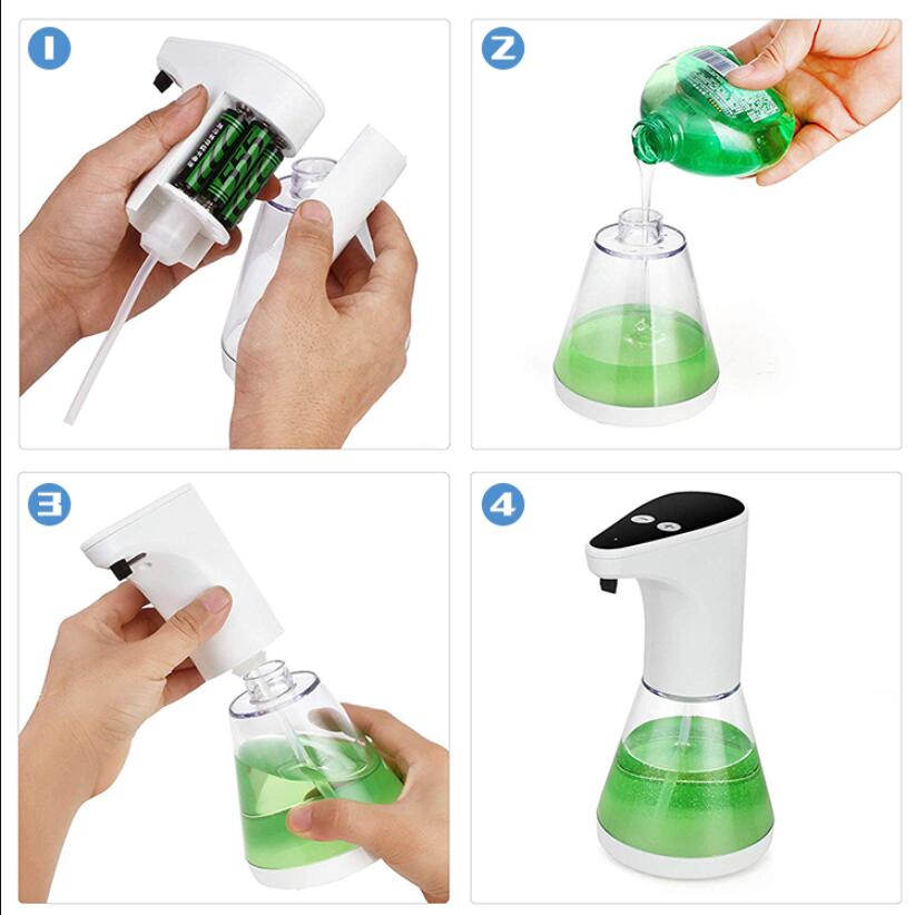 480ml Automatic hand Sanitizer Dispenser