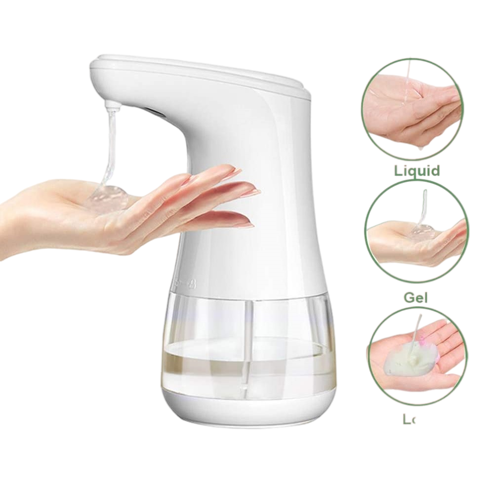 360ml automatic Liquid/Foam/Spray soap dispener