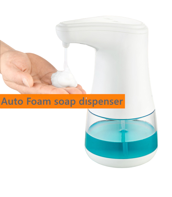 360ml automatic Liquid/Foam/Spray soap dispener