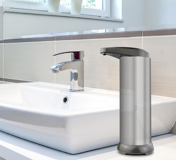 280ml S/S sensor liquild soap dispenser