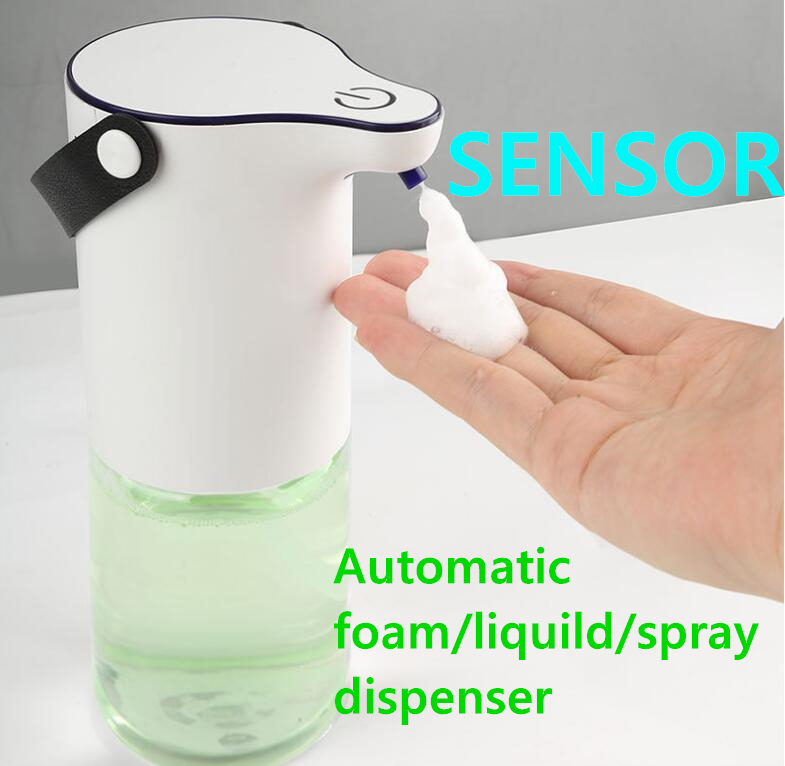 Infrared Hand Sanitizer Foam Hanging Electric Touchless Sensor Liquid Hand Automatic Soap Dispense