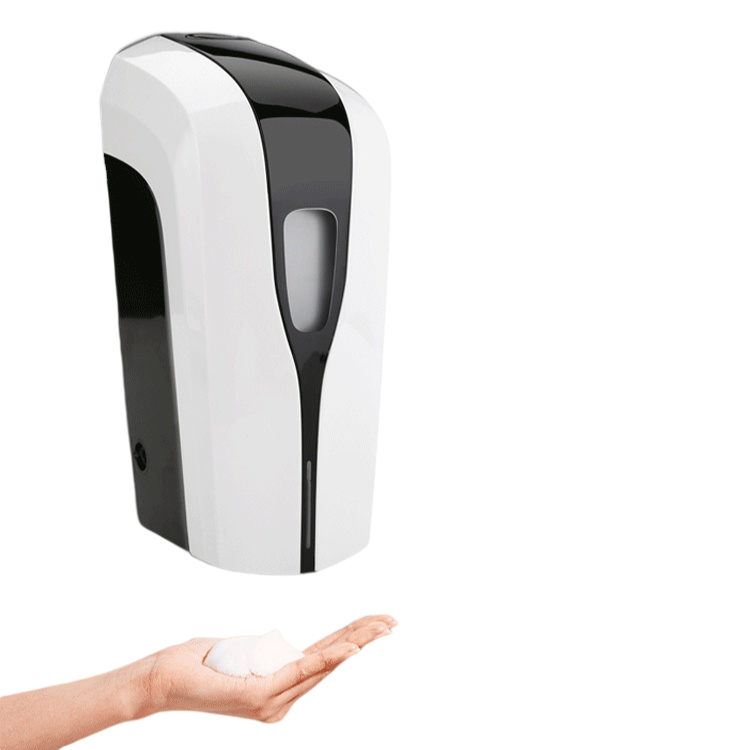 Wall mounted 1000ml sensor soap dispenser