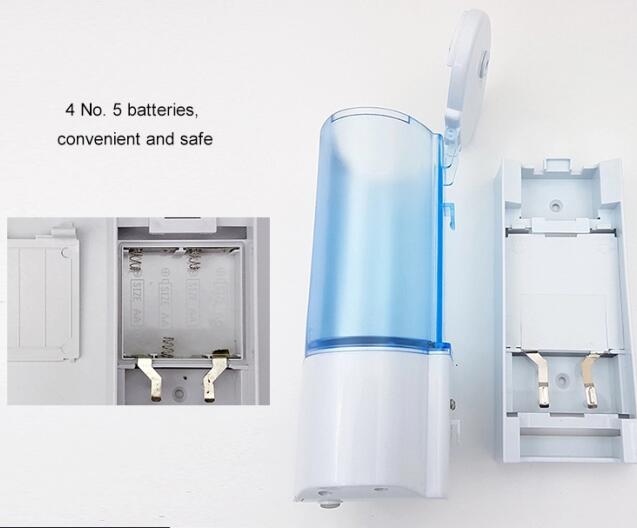 Wall mounted 450ML auto soap dispesner