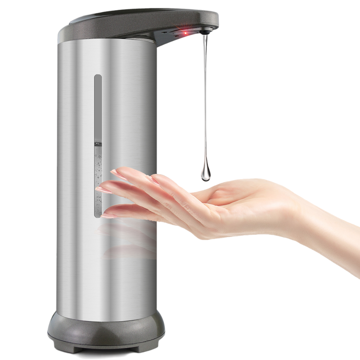 280ml S/S sensor liquild soap dispenser